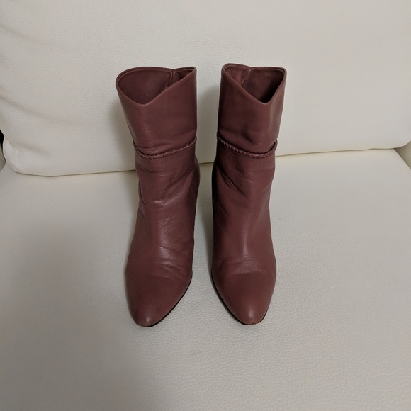 Marc Jacobs Ankle Boots Pink - Picture 6 of 7